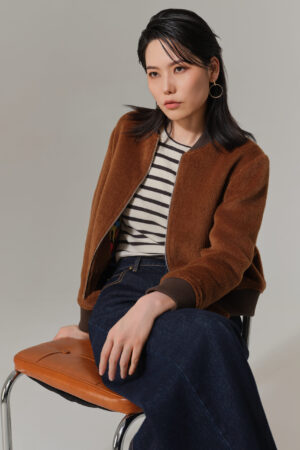 MOSOMOSA - 艾丝邦飞行员外套