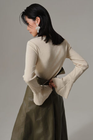 MOSOMOSA - 卡帆长裙